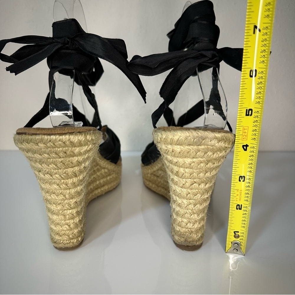 Xhilaration Espadrille Tie-Up Wedges - Picture 5 of 11